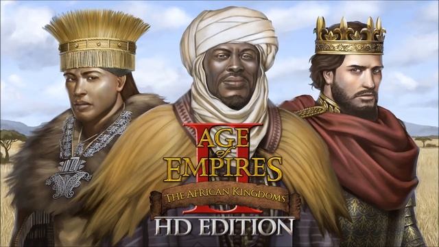 Age of Empires 2 HD: The African Kingdoms (Extended Loop) смотреть онлайн
