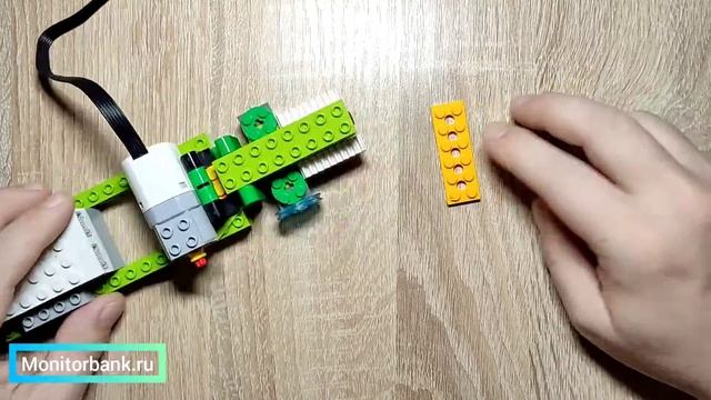 Инструкция по сборке LEGO WeDo 2.0 "Робо-рука" смотреть онлайн