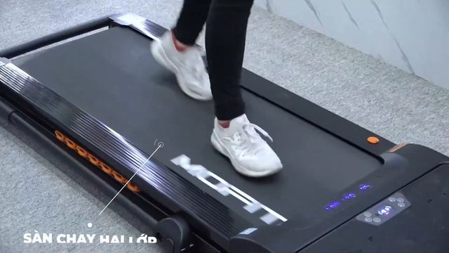 Máy Chạy Bộ điện Gập Gọn 2 IN 1 - V01 Là Mẫu Máy Chạy Kết Hợp 2 Chức Năng, Chạy Bộ Và Rung Toàn Thâ