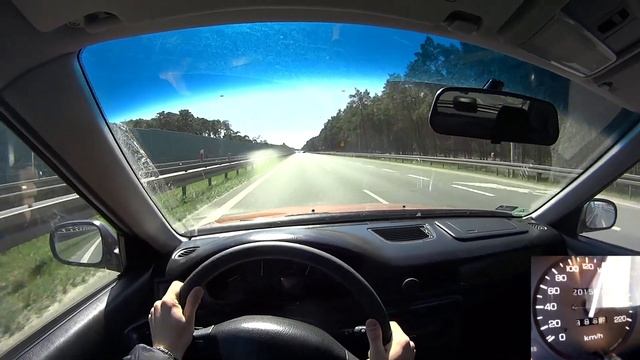 180km/h? Honda Civic 1998 | POV Test Drive 75 HP