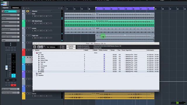 Cubase PRO 8.5 - El Nuevo Algoritmo élastique PRO v3 смотреть онлайн