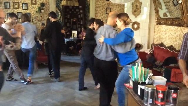 Аргентинское танго в Тбилиси, 11.10.2015 смотреть онлайн