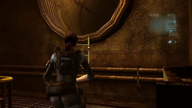 RESIDENT EVIL REVELATIONS XBOX 360 Part 027 смотреть онлайн
