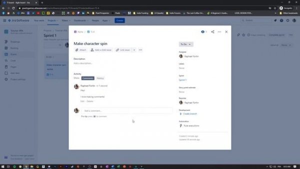 GAME DEV PROJECT MANAGEMENT IN UNITY WITH JIRA, GIT AND MORE