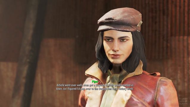 Fallout 4 - Piper Romance - Approval Talk #2 смотреть онлайн