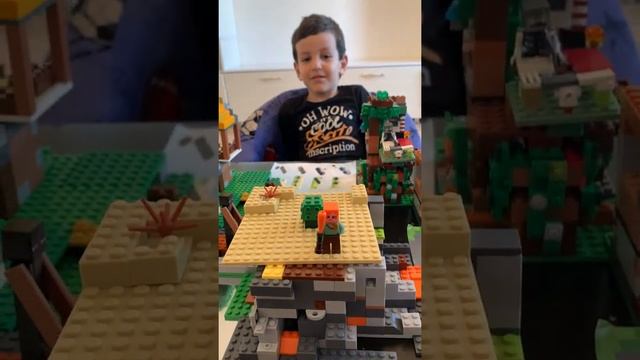 Майнкрафт гора приключений, фермерский коттедж во время самоизоляции. Minecraft 16 апреля 2020 г. смотреть онлайн