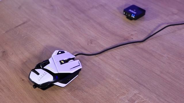 Mad Catz R.A.T. 6+ Gaming Mouse | USB | 12000dpi | 11 Buttons | Review смотреть онлайн