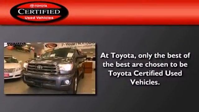 Certified 2008 Toyota Sequoia Stanton Island NY смотреть онлайн