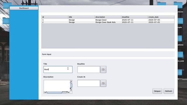 Program Kanban Berbasis Java смотреть онлайн