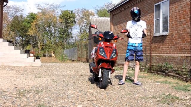 ОБЗОР скутера | Китайский скутер смотреть онлайн