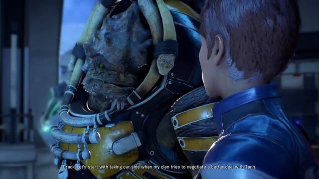 Mass Effect™: Andromeda The Future for our people Drack Exile Spender or Jail Spender? смотреть онлайн