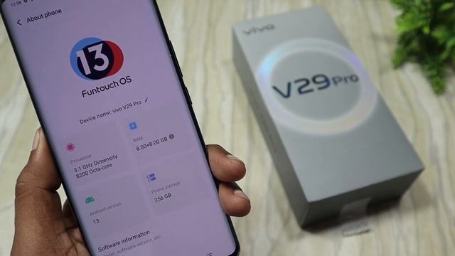 Vivo V29 Pro Unboxing And First Impression || MediaTek Dimensity 8200 ⚡⚡ смотреть онлайн