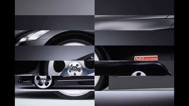 Видео обзор автомобиля Maybach Exelero со всех сторон смотреть онлайн