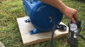 Насосная станция. Часто включается? Замена груши в гидроаккумуляторе. Запуск + Лайф хак.