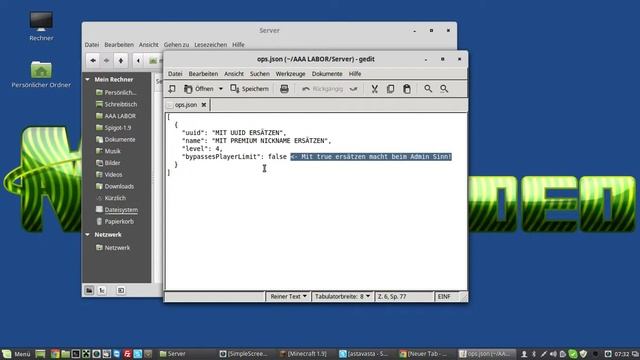 Admin Rechte auf MC Spigot 1.9 und darüber [DEU] смотреть онлайн