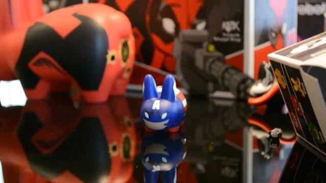 Kidrobot Deadpool Labbit and Marvel Labbit Series 1 + 2 Review/Unboxing Blind Box смотреть онлайн