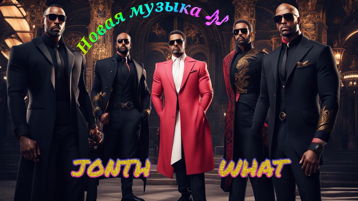?Музыка. Интенсивный Бас. ?Новинки 2024.
✨Jonth - WHAT