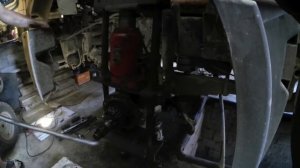 Шкворня камаз лайтовая выпрессовка.