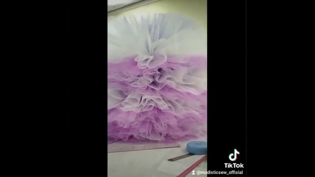 Как шьют балетные пачки... смотреть онлайн