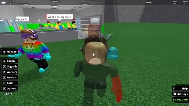 Ломаем и Расширяем Магазин в Roblox Retail-Tycoon смотреть онлайн