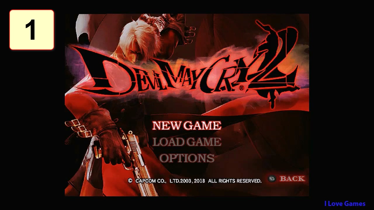 Прохождение ►Devil May Cry 2 HD Collection◄【• Выпуск• #1】