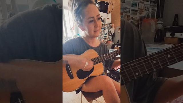 Jah Khalib - Следуй за мной (home acoustic cover by Тая Шилова / Tayase) смотреть онлайн