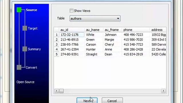 Export data from SQLite table to TXT file смотреть онлайн
