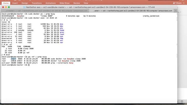 Docker Container security check смотреть онлайн