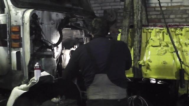 #24. Капитальный ремонт двигателя caterpillar c15. Сборка. смотреть онлайн