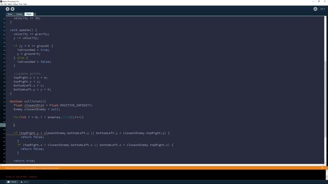 Endless runner - The Basics p2 | Intro to Neuroevolution - part 2 | processing java смотреть онлайн