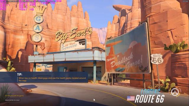 Overwatch (Ultra Setting) - Gameplay i3 2100 + GTX 1050 смотреть онлайн