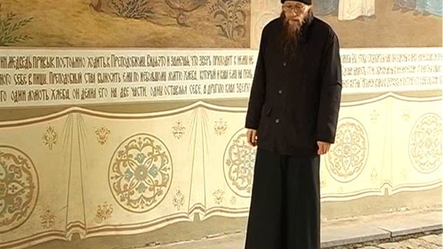 о том как к препобному Сергию приходил медведь смотреть онлайн