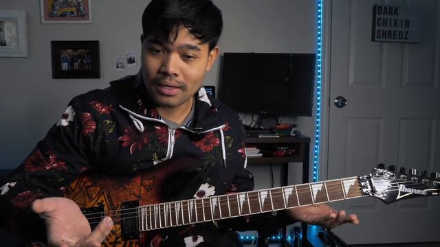IBANEZ RG320PG P1 Warning Sign - Guitar Review смотреть онлайн