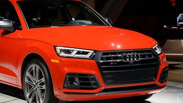 [TURBO POWER] The 2018 Audi SQ5, Detroid Auto Show смотреть онлайн