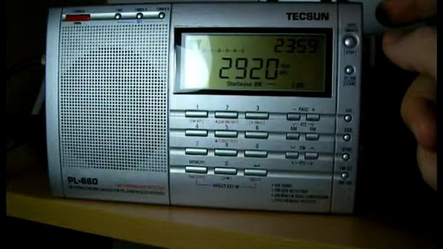 Tecsun PL-660. 2920, 3660, 7100 в 0:00 по Киеву смотреть онлайн
