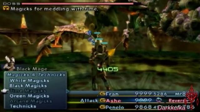 Final Fantasy 12 Zodiac Job System: Part 52_Omega Mark XII смотреть онлайн