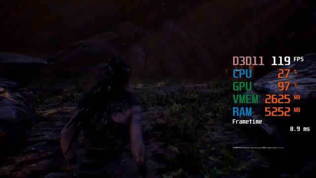 GeForce RTX 2060 -- AMD Ryzen 5 2600 -- Hellblade Senua's Sacrifice FPS Test смотреть онлайн