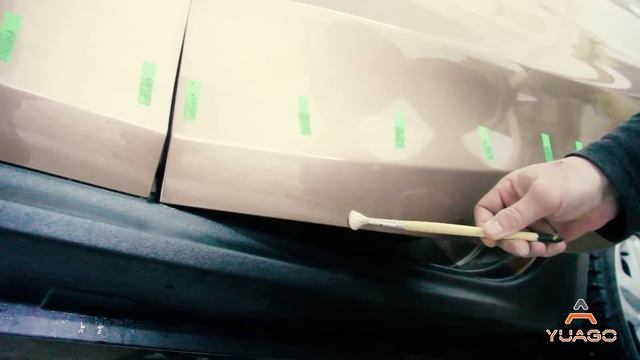 Установка молдингов на LADA XRAY| Install moldings on LADA XRAY смотреть онлайн