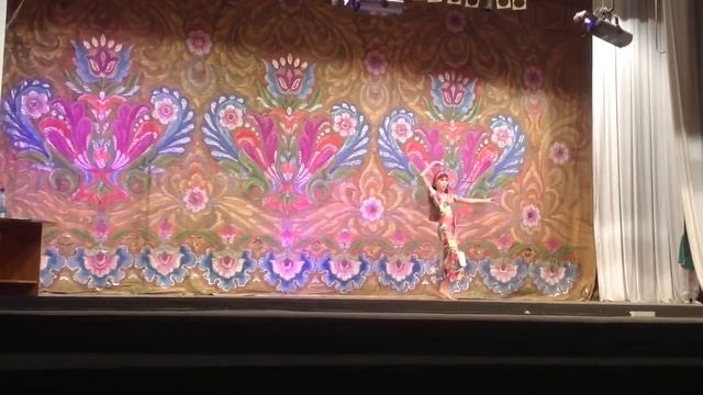 Валеева Ралина @ ученик ШВТ Reina (Шааби) 2014 смотреть онлайн