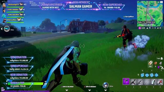 Fortnite | Live | India | Gold Foil Challenges | Anybody Can Join the Party !!! смотреть онлайн