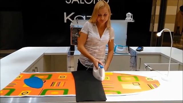 Prezentacja żelazka parowego ROTEL Professional plus***** смотреть онлайн