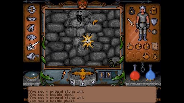 Ultima Underworld: The Stygian Abyss - 18 Introducing the Ghouls смотреть онлайн