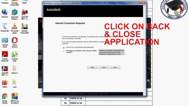 Autocad Install / autocad setup / cad setup / could not get debug rivilege! Are u admin? solve erro смотреть онлайн