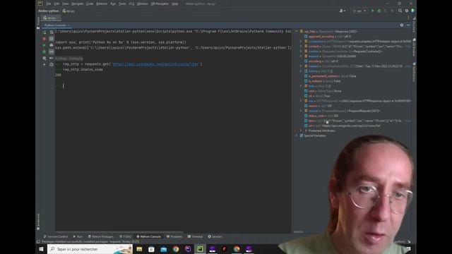 Cryptomonnaies & Python - 2 - APIs et Requests смотреть онлайн