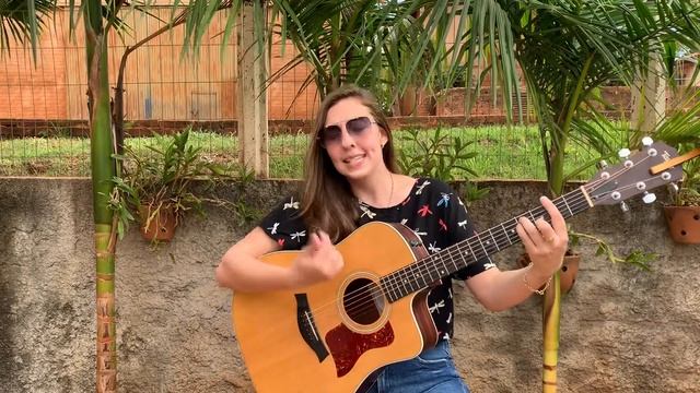 Volta Por Baixo - Henrique e Juliano | Cover Barbara Ferrari смотреть онлайн