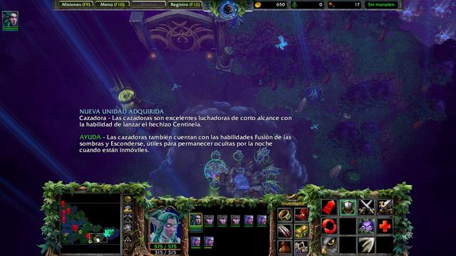 Warcraft III Reign of Chaos 32 Hijas de la Luna смотреть онлайн