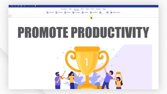 How to convert PDF to Openoffice on Wondows | PDFelement 8 смотреть онлайн