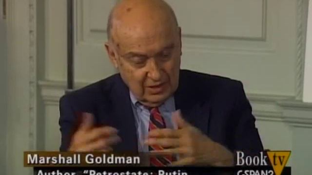 "Petrostate" Marshall Goldman [8 of 9] смотреть онлайн