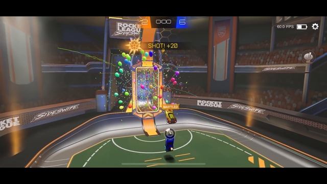 Soccer/Football with Cars!!! Super Fun Game (Rocket League Sideswipe) смотреть онлайн