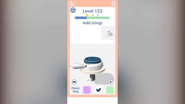 Icing On The Cake Game Walkthrough Level 101-150 смотреть онлайн